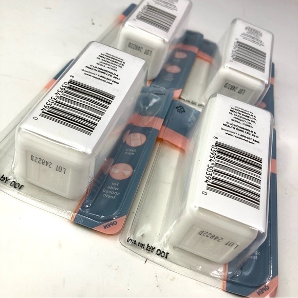 Reach Dentotape Unflavored waxed tape floss extra thick 4 packs 100yd each - Picture 3 of 3